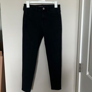 American Eagle Hi-rise Jeggings—4